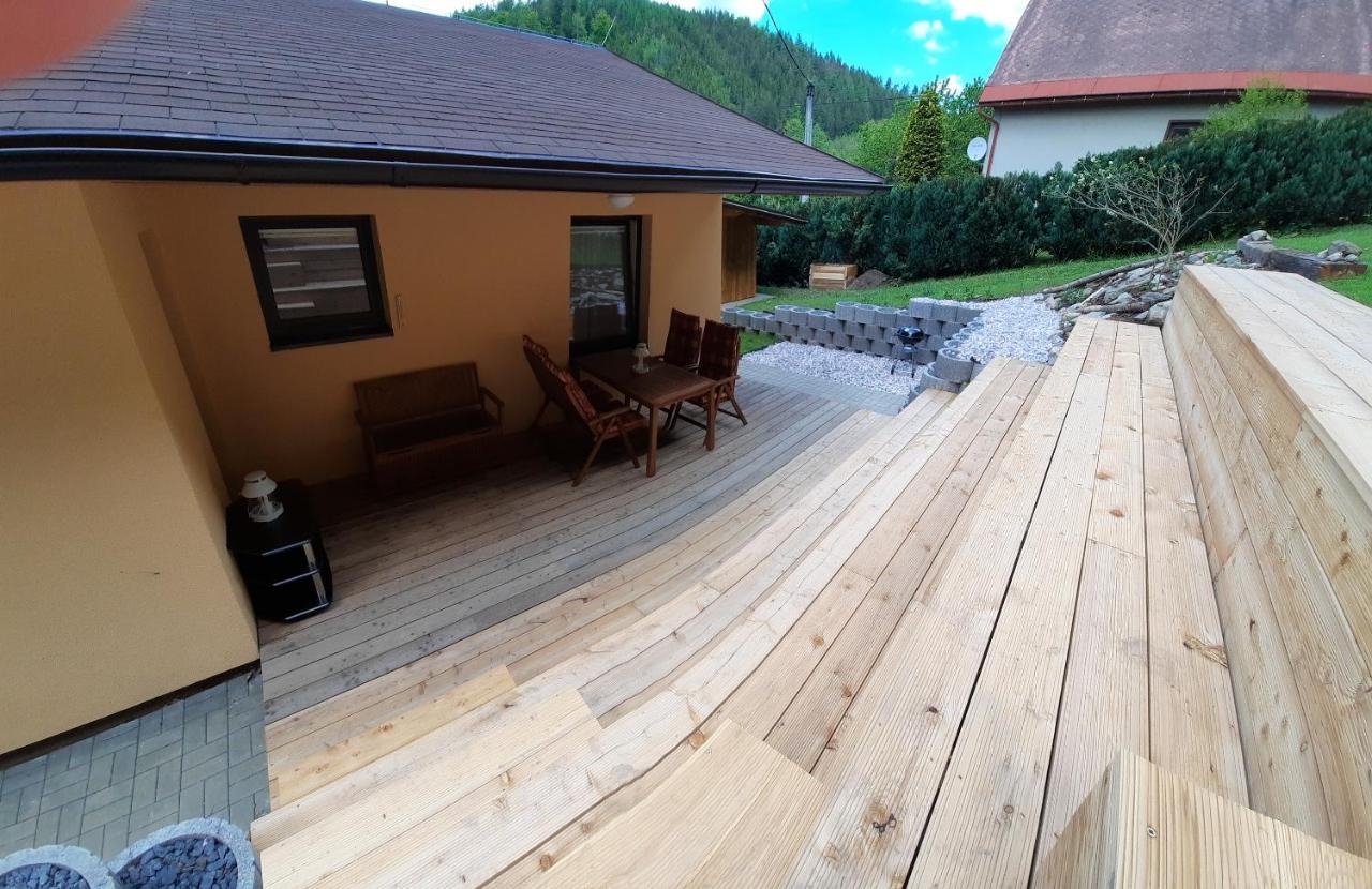 Lisny 105 Cely Novy Dum Se Zahradou U Jizery A Cyklo-Stezky New House By Jizera River And Bicycle Path Zelezny Brod Екстер'єр фото