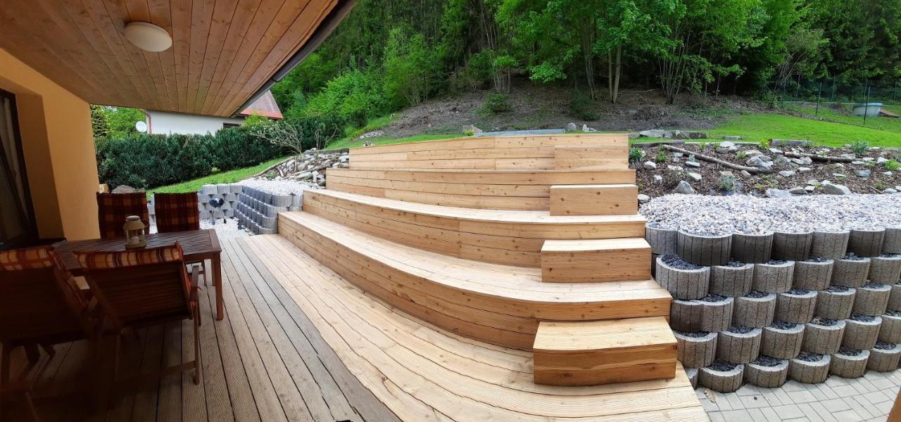 Lisny 105 Cely Novy Dum Se Zahradou U Jizery A Cyklo-Stezky New House By Jizera River And Bicycle Path Zelezny Brod Екстер'єр фото